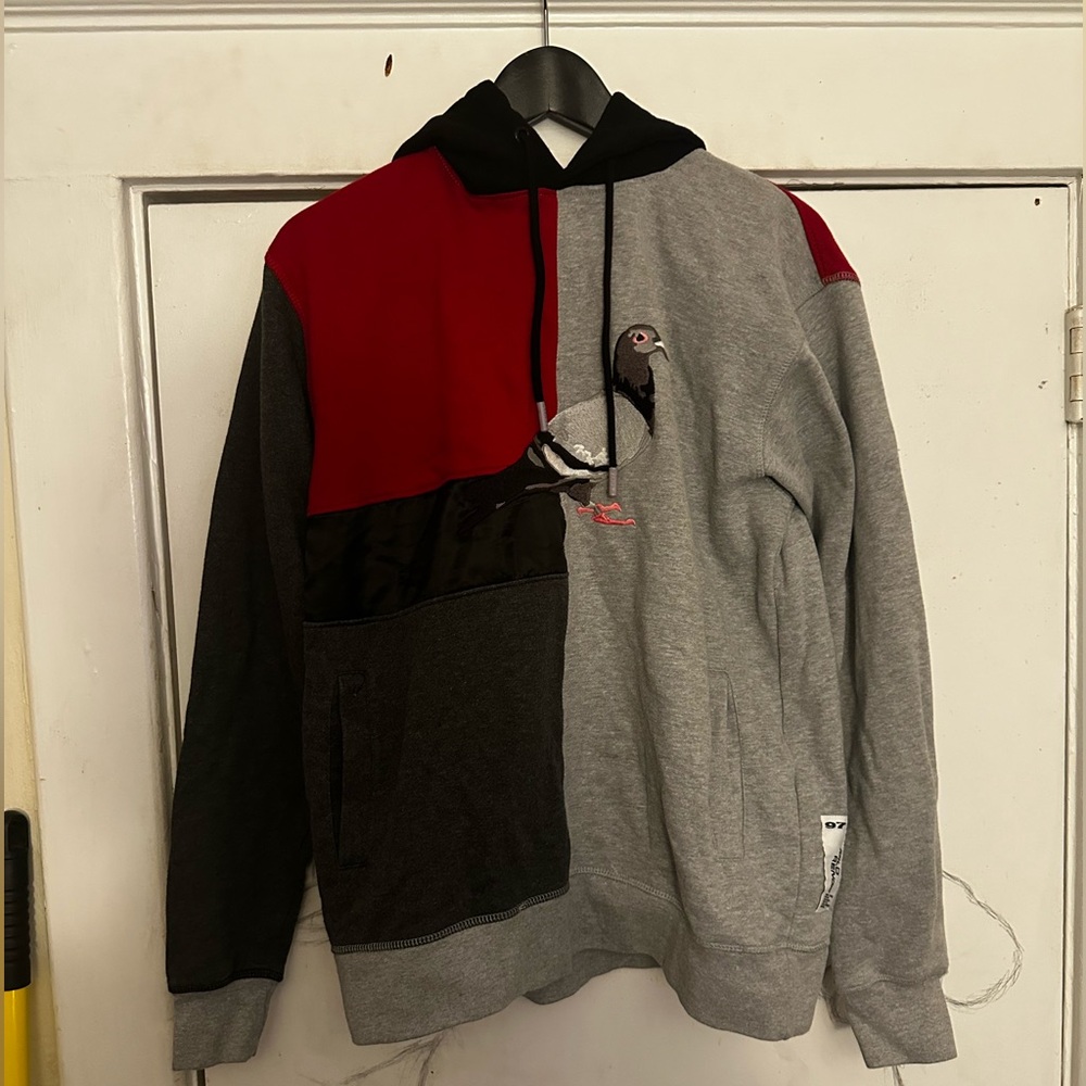 Staples Pigeon Embroidered Hoodie